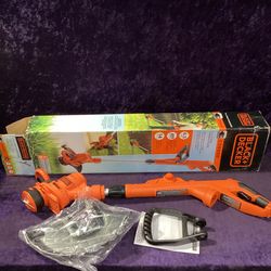 🧰🛠BLACK & DECKER 6.5AMP Corded 14” Single Line 2in1 String Trimmer/Edger w/Auto Feed & POWERDRIVE-NEW!-$45!🧰🛠