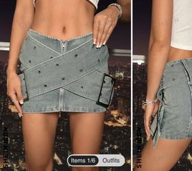 Denim Skirt