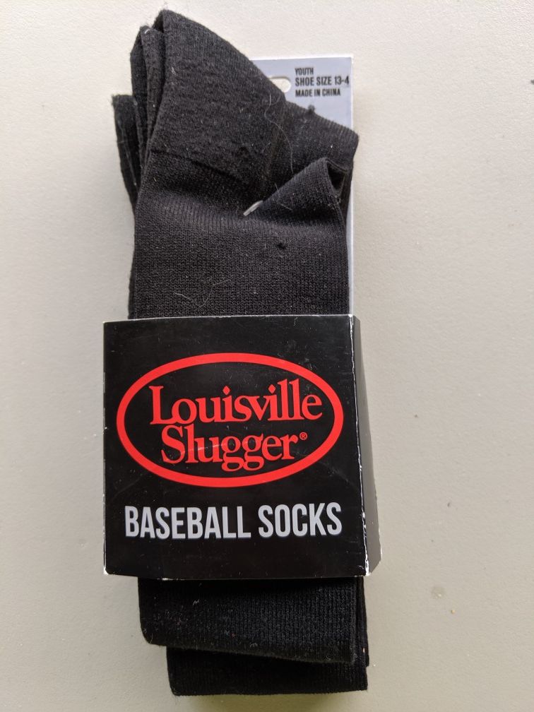 Boys Baseball Socks