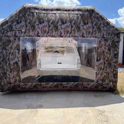 Inflatable Paint Booth 20x13x9ft