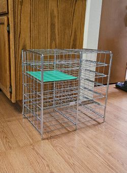 Stacking 12 slot desktop and mail room Letter File Literature  Organizer.