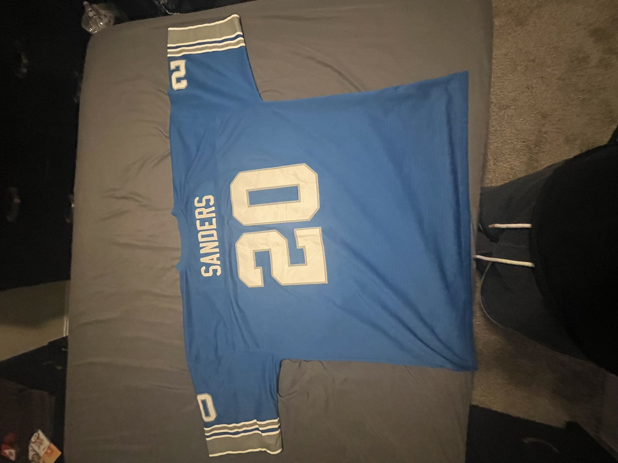 Barry Sanders Jersey 1996