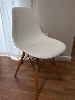 White chair