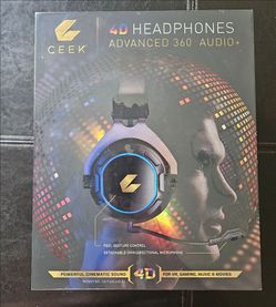 CEEK 4D Headphones advance 360 audio+