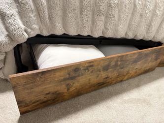 Bed With Storage