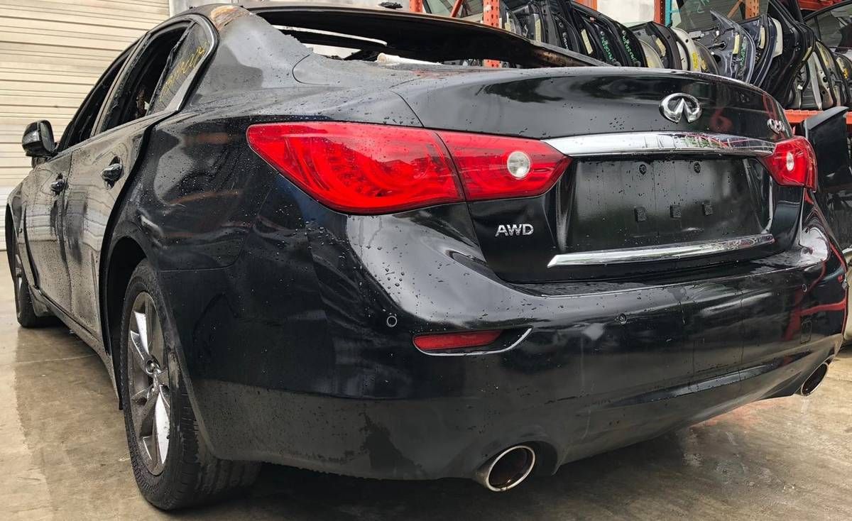 2014-2018 INFINITI Q50 COMPLETE PART OUT