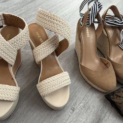 Brand New Woman’s Wedges 