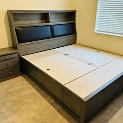 Sofa Loveseat Queen Bedroom Set