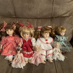 Dan Dee Collectors Choice Porcelain Dolls