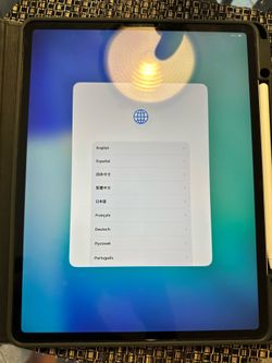 Apple iPad Pro (Gen 3) 12.9 Inch