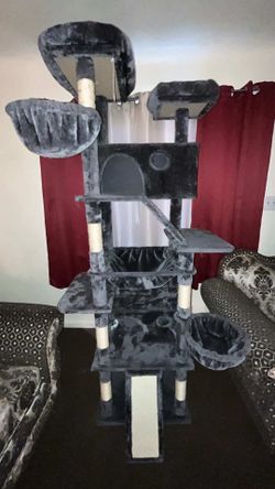 Cat tower