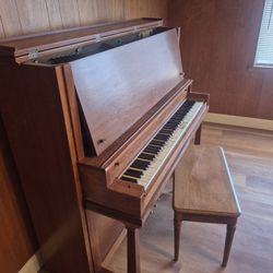 1916 Kimball Upright Piano 