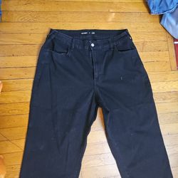 New Old Navy High Rise Loose Size 18