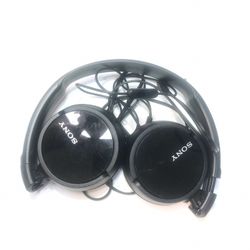Sony Headphones - BLACK USED Headphones ( Audio Device )