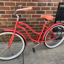 Lovely Women’s Bike Cruiser Now For Sale