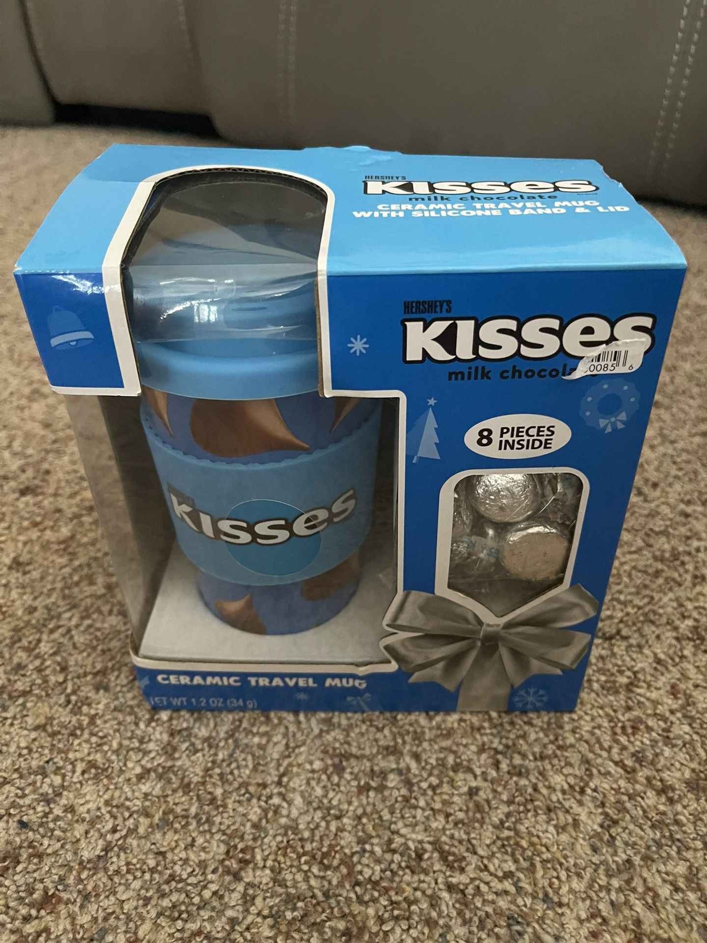Hershey's Kisses Ceramic Travel Mug Set