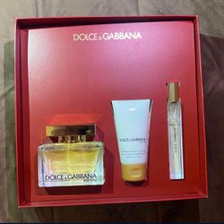 Dolce & Gabbana 3-pc The One Women Eau De Parfum