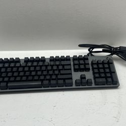 Logitech G512 Carbon RGB Mechanical Gaming Keyboard 