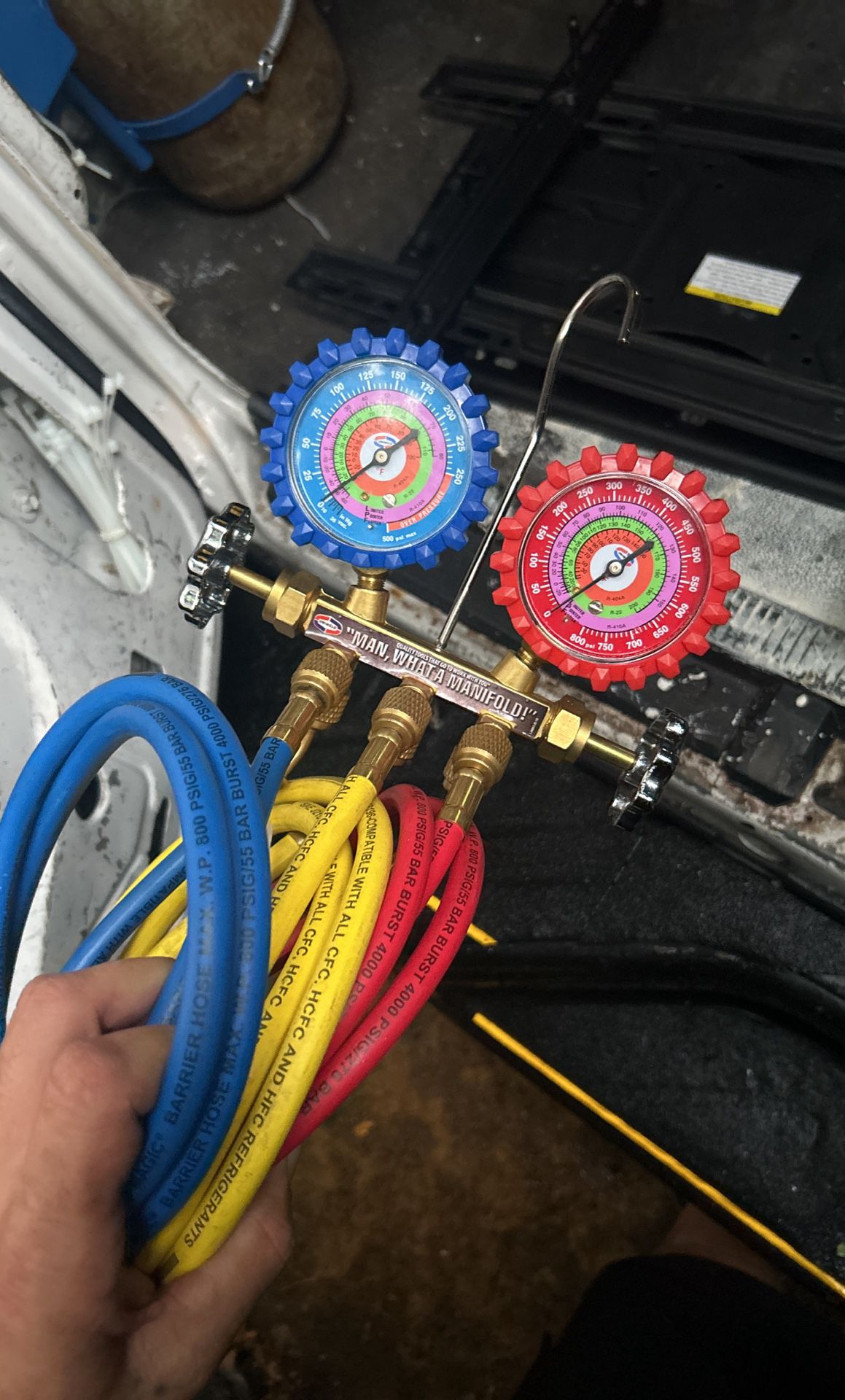 Ac Manifold