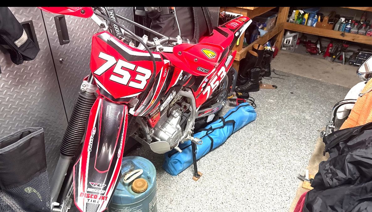 2022 Honda 250f
