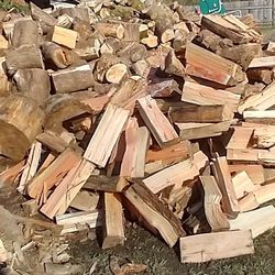 Firewood Seasoned To Perfection For Your Burning Pleasures 350 Per 4x4x8 Cords