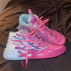 Iridescent Puma LaMelo Ball Shoes