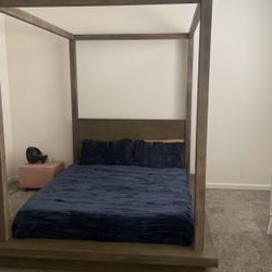Bed Frame Queen Size