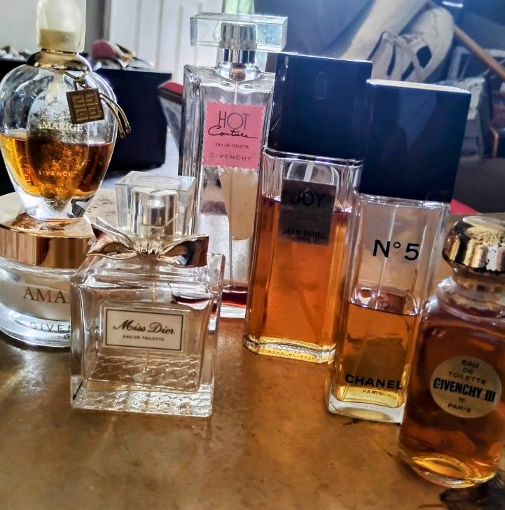 Assortment Of  Hard To Get Perfum