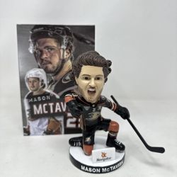 Anaheim Ducks Mason McTavish Bobblehead