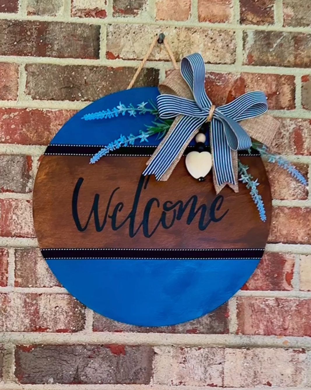 Homemade Door Hanger