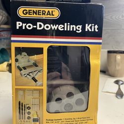 General Pro-Doweling Kit (new)