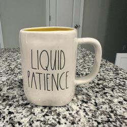 Rae Dunn Liquid Patience Mug