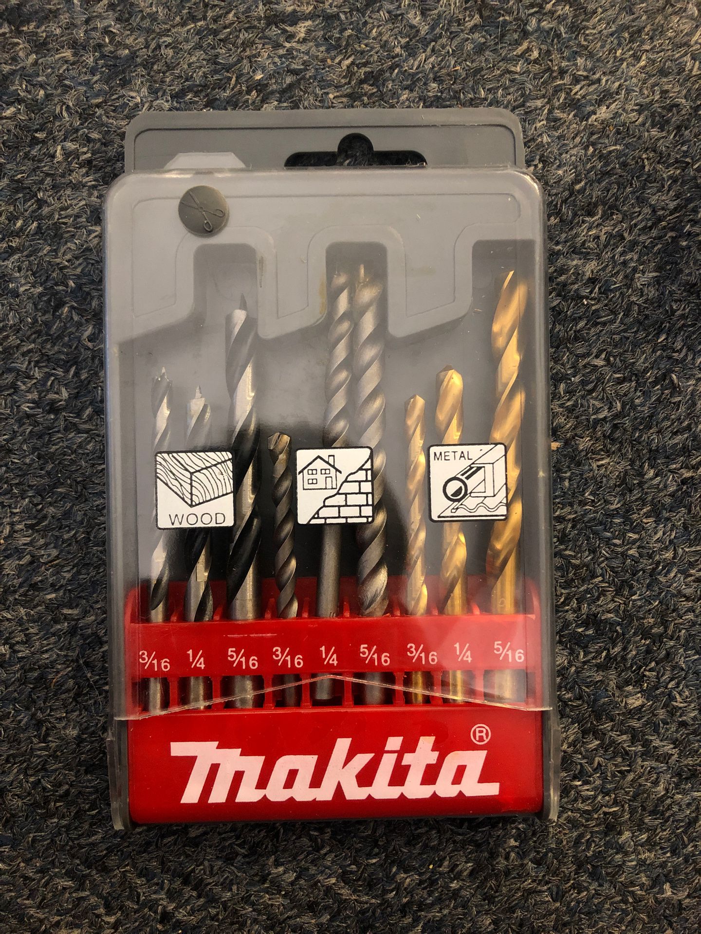Brand new makita drill bits