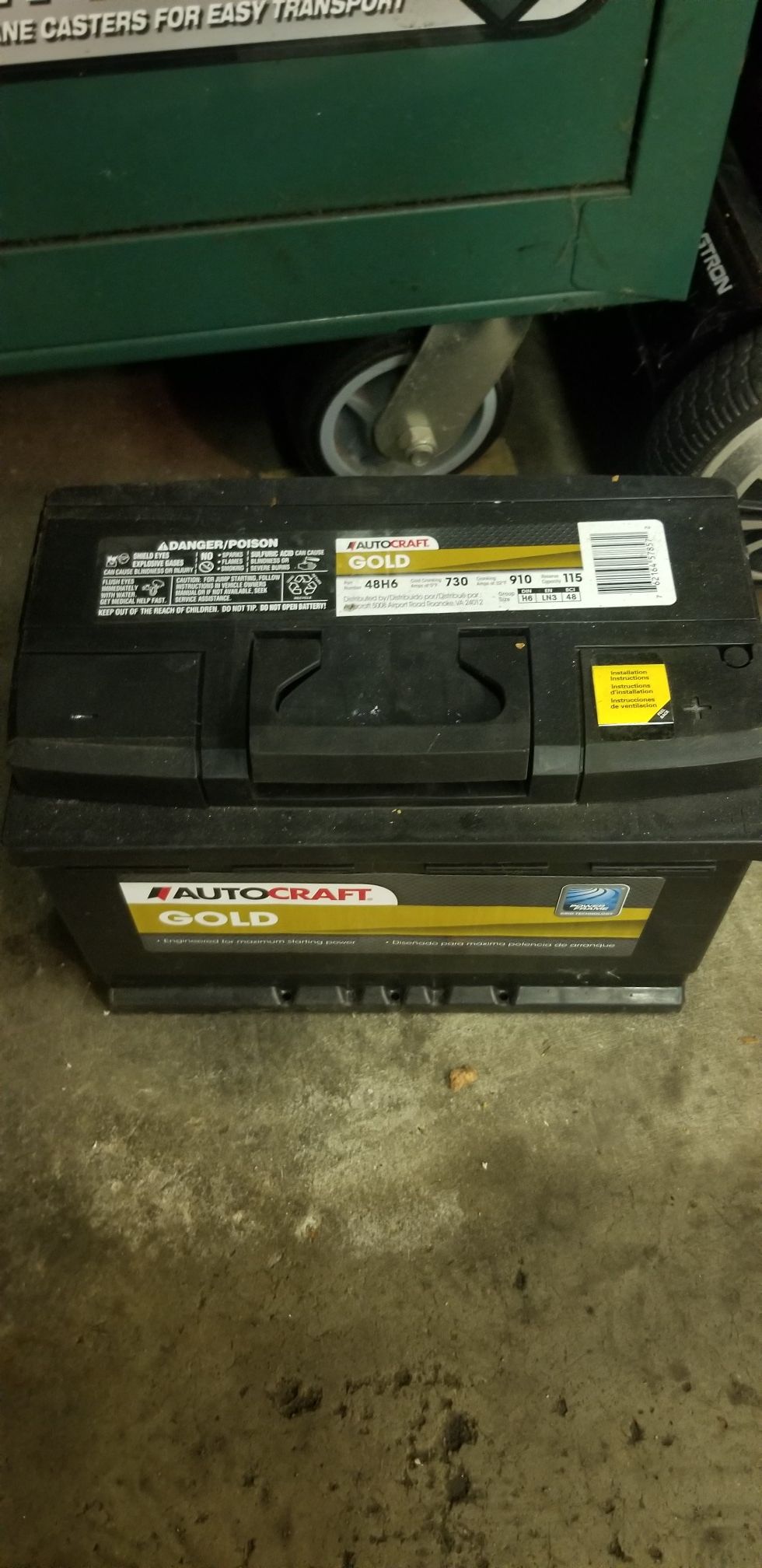 Carquest Battery Gold 48H6