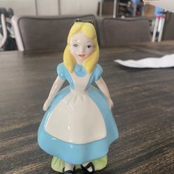 Vintage Walt Disney Alice in Wonderland Figurine from Disney Japan
