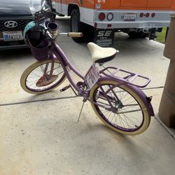 New Huffy Girls 24” Beach Cruiser Bike $150 OBO
