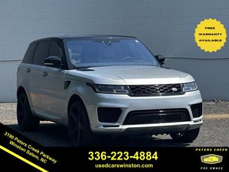 2020 Land Rover Range Rover Sport