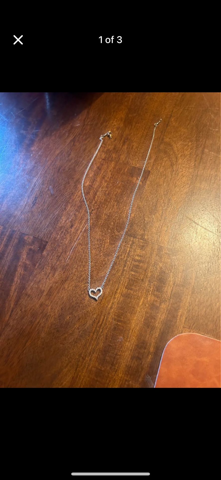 Tiff And co Chain