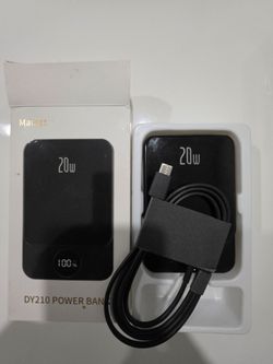 Magnetic Portable Charger, 10000mAh Power Bank