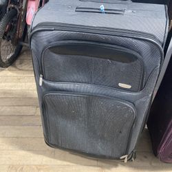 Large 4 Wheeled Suitcase