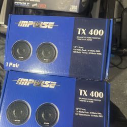 Speakers Tweeters BRAND NEW