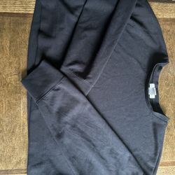 Women’s Black Sweatshirt - Size M