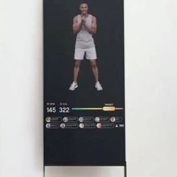 Lululemon/ Peloton Studio Fitness Mirror (exercise mirror) WiFi Enabled