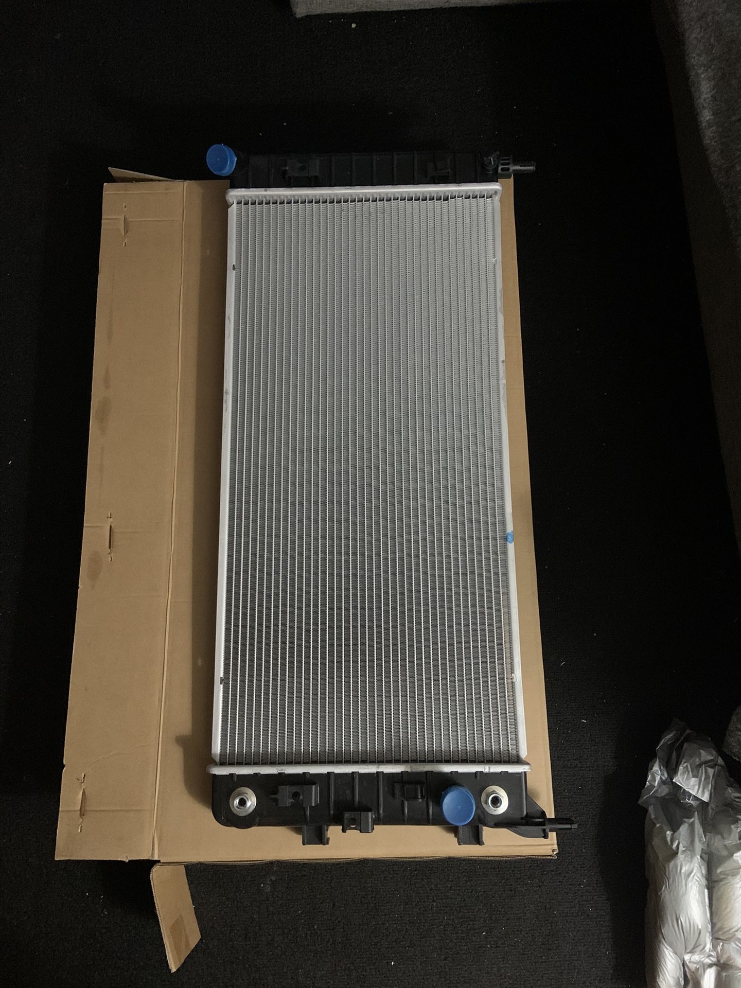 Car radiator 