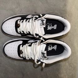 BAPE STA  (black edition)