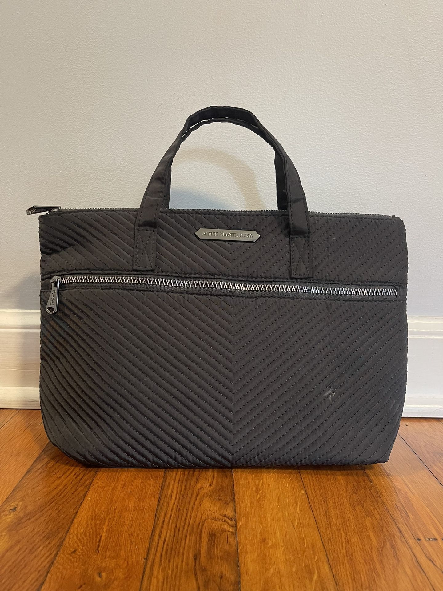 Beautiful Aimee Kestenberg Quilted Tote