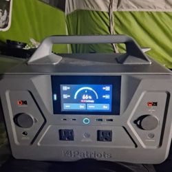 Electric And Solar Patriots 1200 Gena