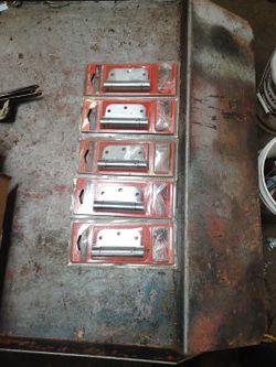 Adjustable Spring Hinge