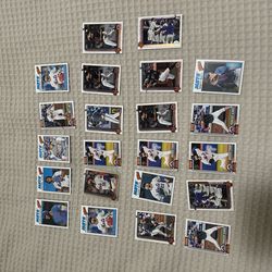 NY Mets  Baseball Base Cards (22) cards