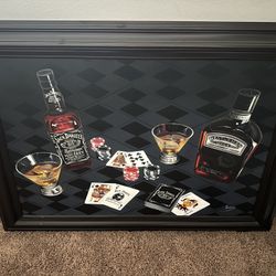 Jack Daniel’s Hand painting